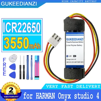 3550 мАч Аккумулятор GUKEEDIANZI ICR22650 для HARMAN/KARDON Onyx studio 4 studio4 Big Power Bateria