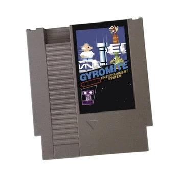 Игровой картридж Gyromite (версия для геймпада) для консоли NES, игровая карта на 72 контакта