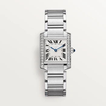 2023 Французский Топовый бренд класса Люкс, женские часы высокого качества из нержавеющей стали, кварцевые часы Relogio Feminino