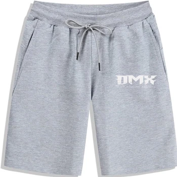 Мужские шорты New Dmx Ruff Ryders Anthem Рэп Хип-Хоп музыка Черные шорты с круглым вырезом для мужчин Шорты для отдыха для мужчин новинка шорты для