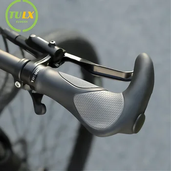 Резиновые захваты TULX MTB, рукава для велосипедного руля, Тиски, Захваты для верховой езды, Универсальные Велосипедные Захваты, Захваты для Мегафона, Аксессуары для велосипедов