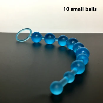 Удлиненная анальная пробка с шариками Tail Fun Секс-товары для взрослых, разработанные для тренировки расширения ануса, устройство для анальной мастурбации