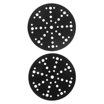 2 полировальных шлифовальных круга 6 дюймов с 48 отверстиями, прочные и удобные