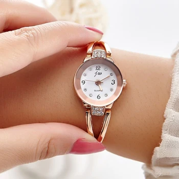 Sdotter/ Новые модные женские часы, роскошные часы со стразами, женский ремешок из нержавеющей стали, кварцевый браслет, женские часы для платья Reloj