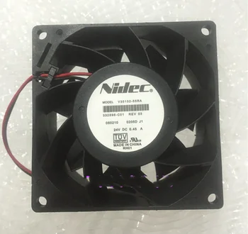 Для вентилятора преобразователя частоты NIDEC V35132-55RA 8038 8 см 24 В 0.45А