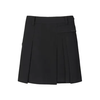 Женские плиссированные теннисные юбки с высокой талией, легкие спортивные юбки для гольфа с карманами для шорт
