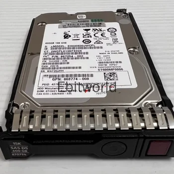 Для оригинального жесткого диска HP 870757-B21 870794 600G 15K SAS 12Gb 2.5 G10 Gen9