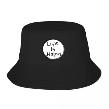 Новая счастливая жизнь от Always Sunny, панама, солнцезащитная шляпа, модная пляжная шляпа дальнобойщика, военные тактические кепки, мужские шляпы, женские