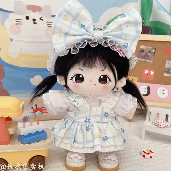 Оригинальное платье милой принцессы в стиле Лолиты, костюм Каваи, плюшевая кукла 20 см, переодевание, косплей, подарок на день рождения