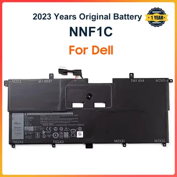 Аккумулятор для ноутбука NNF1C HMPFH для Dell XPS 13 9365 XPS13-9365-D1805TS, D1605TS N003X9365-D1516FCN NP0V3 P71G P71G00 46WH