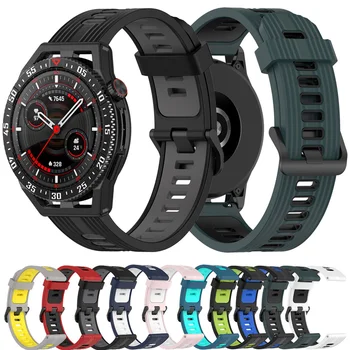 Для Huawei Watch GT 3 SE GT3 Pro gt2 Силиконовый Ремешок 22 мм Ремешок Для Часов Силиконовый Браслет Для Xiaomi Watch S2 /MI Watch S1 Active