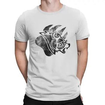 Мужские футболки Stormcloaks Skyrim из чистого хлопка, крутые футболки с круглым вырезом, футболка The Elder Scrolls, одежда с коротким рукавом