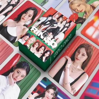 55 Открыток /set ITZY Альбом RINGO LOMO Card Lia Shin Yu-jin Lee Chae-ling Yuna Fan Collection Подарочная Открытка Для печати Фотокарточек KPOP