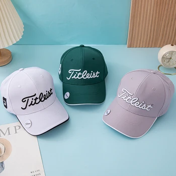 2023 Новые кепки для гольфа, мужская и женская бейсболка, 3D кепка с объемной вышивкой и меткой