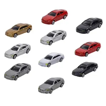 Масштабная модель автомобиля 10/87, мини-автомобиль, декорации для парковки, таблица планировки улиц