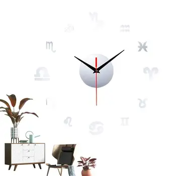 2023 Современный дизайн, Большие настенные часы, 3D Акриловые часы 