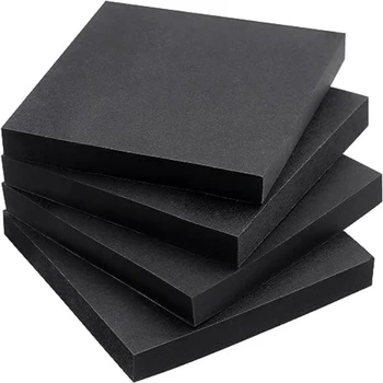 Черные блокноты на 200 Листов, Квадратные стикеры 7,6 см * 7,6 см (3 дюйма * 3 дюйма), Самоклеящийся блокнот для заметок для офиса, дома, школы