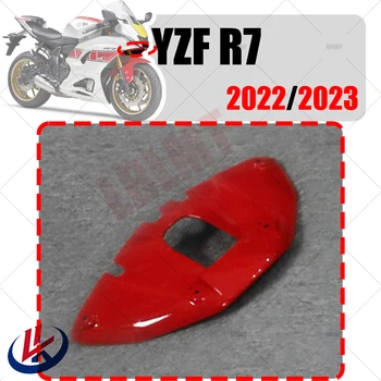 Для YAMAHA YZF-R7 YZF R7 2021 2022 2023 ABS литье под давлением Передняя треугольная Крышка Обтекателя Мотоциклетный Спойлер обтекатель