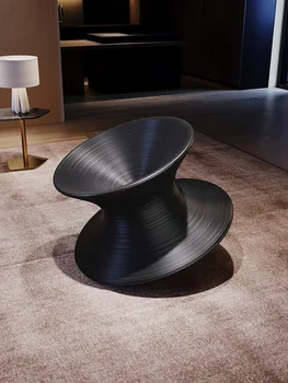 Итальянский минималистский стул для отдыха креативный гироскопический стакан дизайнерская мебель для гостиной на открытом воздухе одноместный вращающийся стул для отдыха
