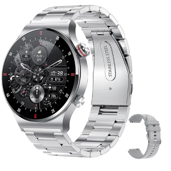 для Samsung Galaxy A9 2023 Беспроводная зарядка Смарт-часы Bluetooth Звонки Часы Мужские женские Фитнес-браслет Циферблат на заказ