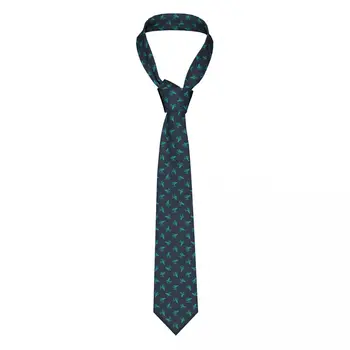 Повседневный узкий галстук-самолет Arrowhead, Тонкий галстук для мужчин, мужские аксессуары, Простота для вечернего официального галстука
