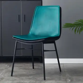 Дизайнерская кухня, обеденные стулья в скандинавском стиле, Гостиная, одиночный стол, Компьютерные обеденные стулья, расслабляющая итальянская мебель Sandalye YX50DC