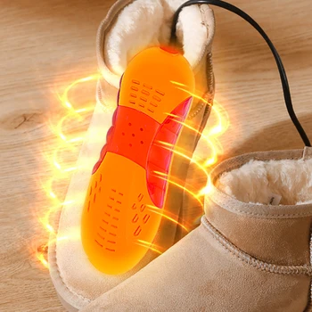 Электрическая УФ-сушилка для обуви, грелка для ботинок, Сушилка для ботинок, устраняет Неприятный запах, Быстросохнущий Дезодорант для ботинок, многофункциональный для зимнего дождливого дня