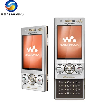 Оригинальный Мобильный Телефон Sony Ericsson W705 3G WiFi 2.4 