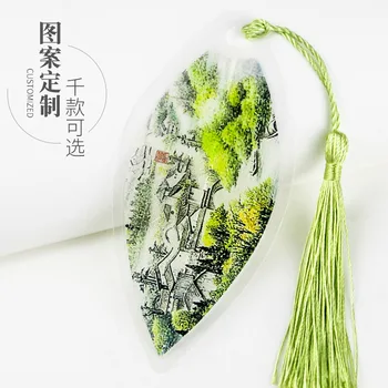 Китай, город Фэнцзян Наньшуй, закладки вен для отправки друзьям и родственникам, Ханчжоу, местные туристические небольшие сувениры