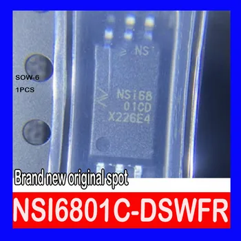 100% новый оригинальный Регулятор постоянного тока NSI6801C-DSWFR и светодиодный драйвер SMD SOW-6 Изолирующий драйвер микросхемы