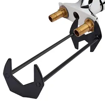 Шестигранный ключ Сантехнический Многофункциональный Ключ Под раковину Инструмент для крана Инструменты для обслуживания ванной Комнаты Инструменты для установки и демонтажа Шестигранный ключ