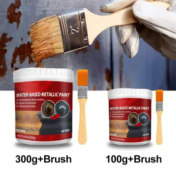 Устойчивая к ржавчине металлическая краска, Антикоррозийное средство для обновления покрытия
