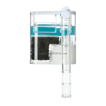 Фильтр для аквариумов, Бесшумный Аквариумный фильтр, Погружной воздушный насос, биохимический фильтр для аквариумов, Водопадный аквариумный фильтр