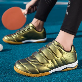 Новые мужские и женские туфли для настольного тенниса, пара туфель для бадминтона, легкая и удобная обувь для тренировок, спортивные кроссовки