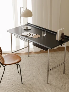YY Письменный стол в маленькой квартире, домашний компьютерный стол, современный минималистичный рабочий стол