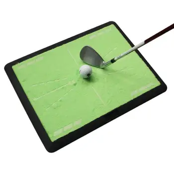 Коврик для гольфа Прочный Тренировочный коврик для гольфа, портативный многоцветный коврик для гольфа с хрустальным бархатным материалом для мужчин/гольфа
