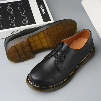 черный hombre sapato zapatos распродажа мужской горячей кожаной дышащей обуви для отдыха мужская модная обувь 2023 года мужская для sapatos casuales on