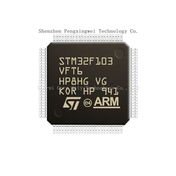 STM STM32 STM32F STM32F103 VFT6 STM32F103VFT6 В наличии 100% Оригинальный новый микроконтроллер LQFP-100 (MCU/MPU/SOC) CPU