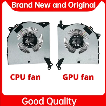 Новый Процессор GPU Радиатор Вентилятора Кулера для Lenovo Y550 15A-E Legion 5-15ARH05H 5P-15ARH05H 82B1 82GU 5H40S20132