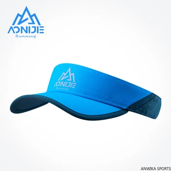 AONIJIE E4080S Легкая Регулируемая Спортивная летняя кепка с солнцезащитным козырьком, шляпа с ремешком от ультрафиолета для пляжного гольфа, рыбалки, марафона