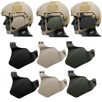 Шлем, Ветрозащитная защита ушей, велосипедный шлем, Съемная защита ушей, взрывозащищенный шлем, тактический шлем