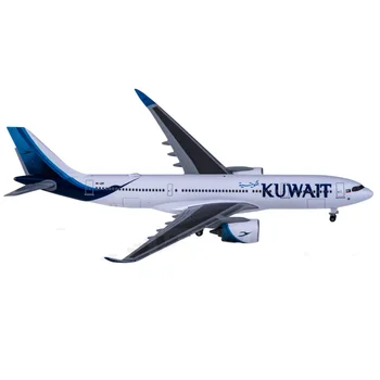 Масштаб 1:500 534635 Kuwait Airways Airbus A330-800neo Из Сплава 9K-APF, Отлитая под давлением Модель Пассажирского Транспортного самолета, Коллекционный Подарок