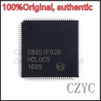 100% Оригинальный Чипсет C8051F020-GQR C8051F020 TQFP-100 SMD IC Аутентичный