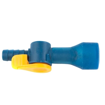 Гидратационные пакеты Замена мундштука с клапаном для прикуса Диаметром 7-9 мм Герметичный соединитель для сопла для велоспорта, спорта, мочевого пузыря, мешка для воды