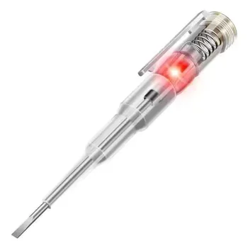 Прочная тестовая ручка, многофункциональные ярко-красные ламповые бусины, электрическая подсветка, многофункциональная индукционная система