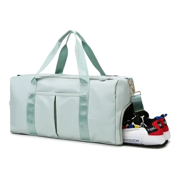 Спортивные сумки для спортзала, женская мужская сумка для фитнеса, водонепроницаемый цилиндр, спортивная сумка на одно плечо, сумка для плавания, сумка для путешествий