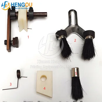 Аксессуары для степлера для верховой езды Huainan, держатель для кисточек для прессованной бумаги