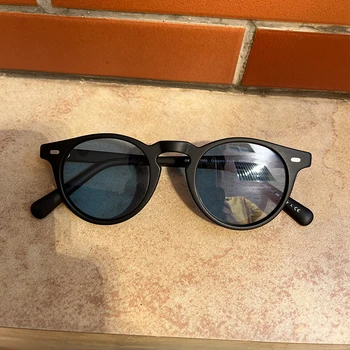 Солнцезащитные очки Женские 2023 Gregory Peck Брендовые Дизайнерские Солнцезащитные Очки Поляризованные Мужские Высокого качества OV5186 Мужские Солнцезащитные Очки Oculos De Sol