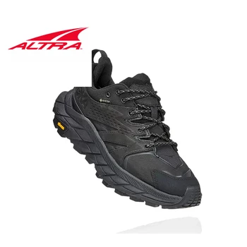 Оригинальные походные ботинки Anacapa Low Gore-Tex Tiger's Eye Tan, дышащие нескользящие мужские и женские спортивные кроссовки для бега на открытом воздухе.