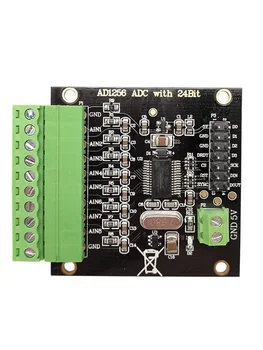 Модуль ADS1256 24-разрядная плата сбора данных АЦП высокоточный аналого-цифровой преобразователь сбора данных АЦП